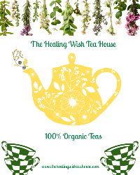 Organic Tea Blend Tins