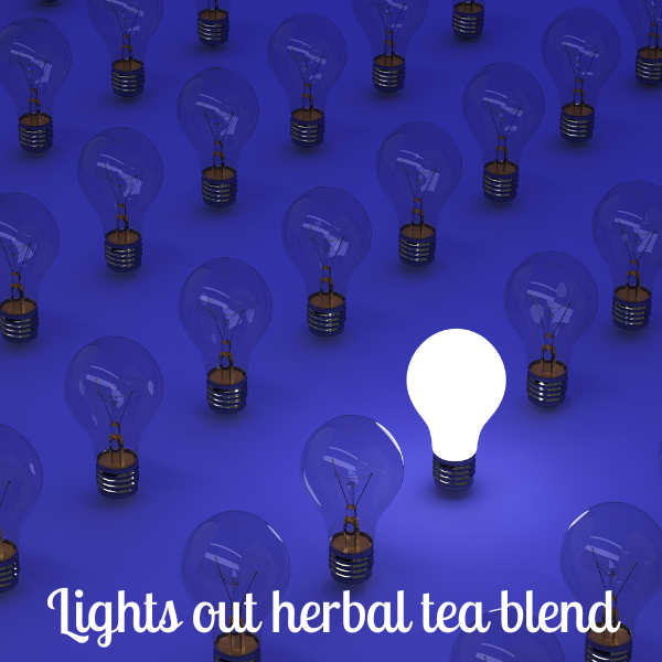 Lights out Herbal Tea Blend Tin